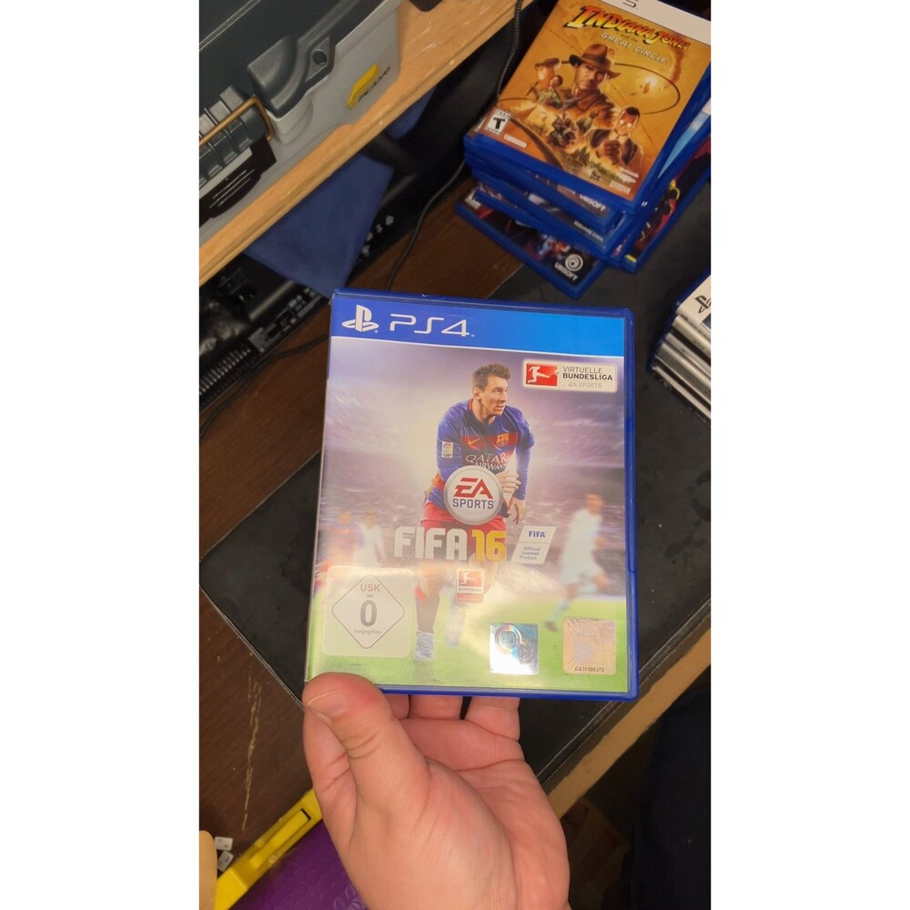 fifa 16 ps4 box only